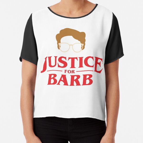 Netflix Stranger Things Justice For Barb T-Shirt – Teezou Store