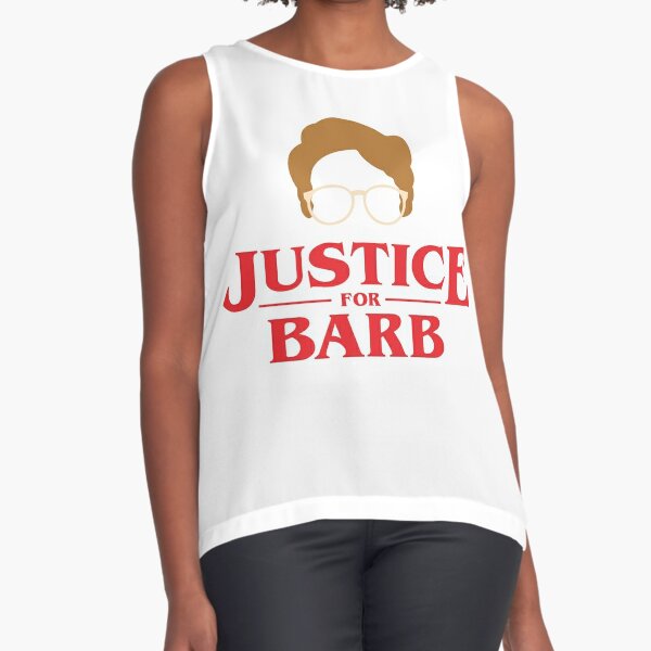 Netflix Stranger Things Justice For Barb T-Shirt – Teezou Store