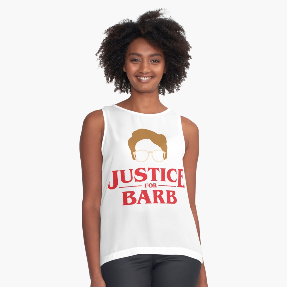 Justice For Barb Tank Tops