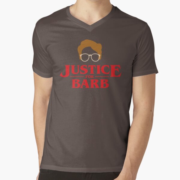 Netflix Stranger Things Justice For Barb T-Shirt – Teezou Store