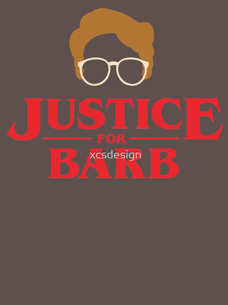 Stranger Things- Justice For Barb Design, Artwork, Vector, Text | Poster