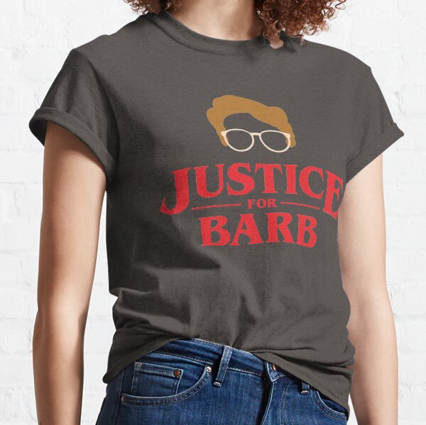 Item preview, Stranger Things- Justice For Barb Design, Artwork, Vector, Text designed and sold by xcsdesign.