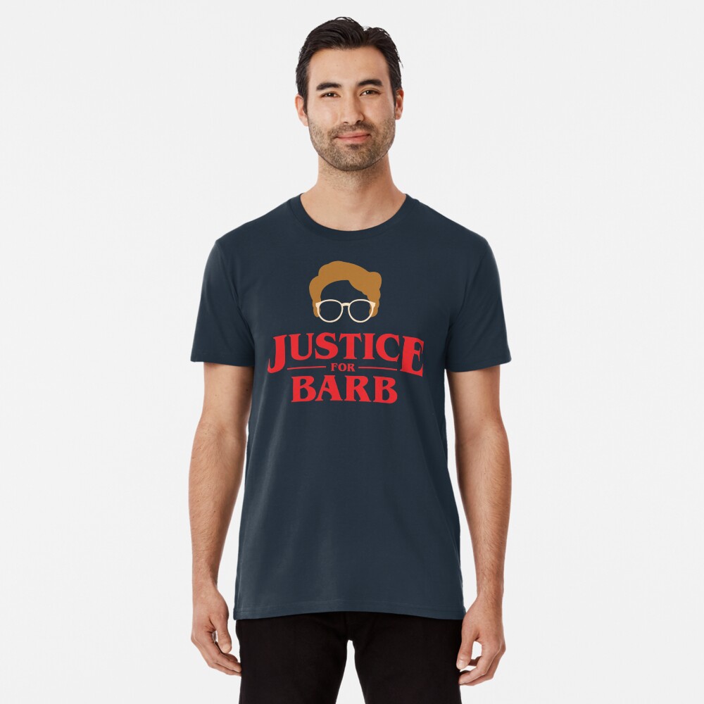 Netflix Stranger Things Justice For Barb T-Shirt – Teezou Store