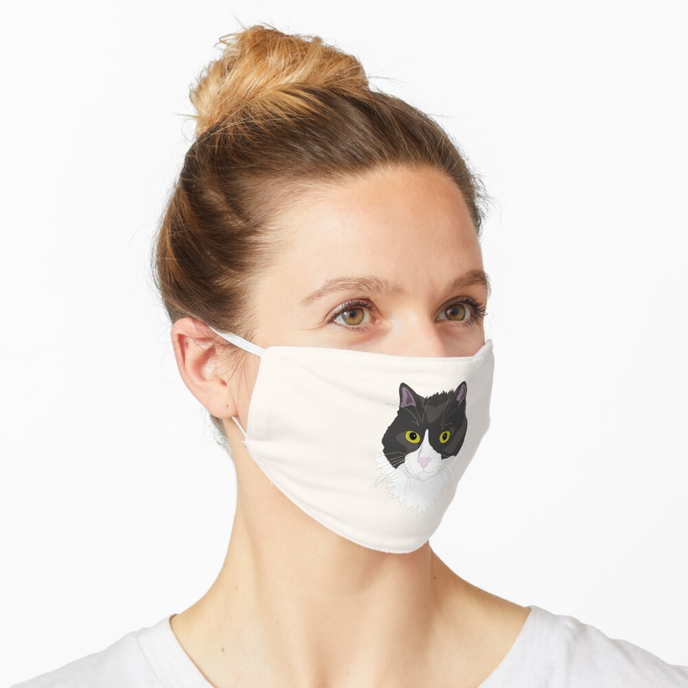 Casual Cat Mask