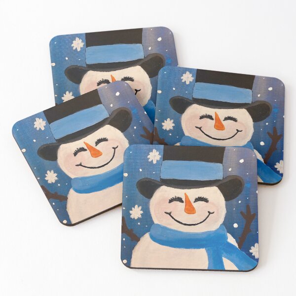 Item preview, Snowman designed and sold by Molly Evans.