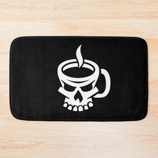 Item preview, Caffeinated Coffee Skull designed and sold by hobrath.