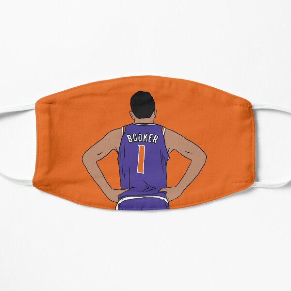 Devin Booker Back-To Flat Mask