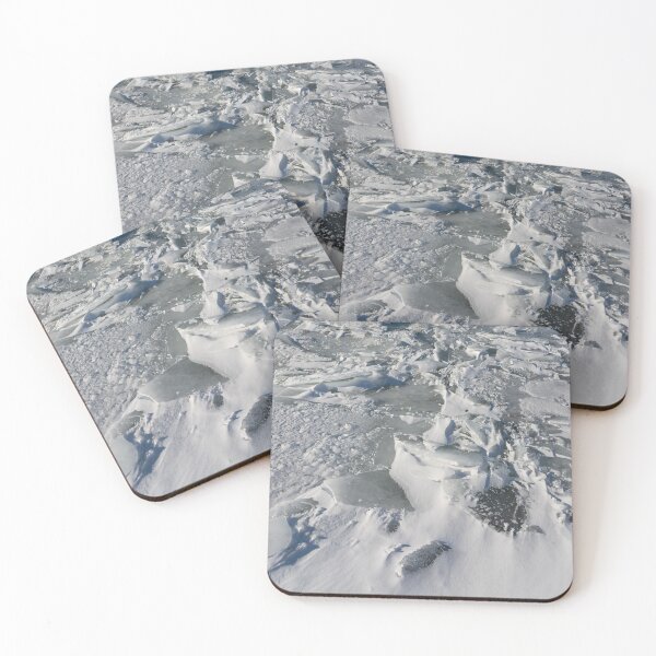 Item preview, snow and ice at the boat launch designed and sold by TeresaYoung9.
