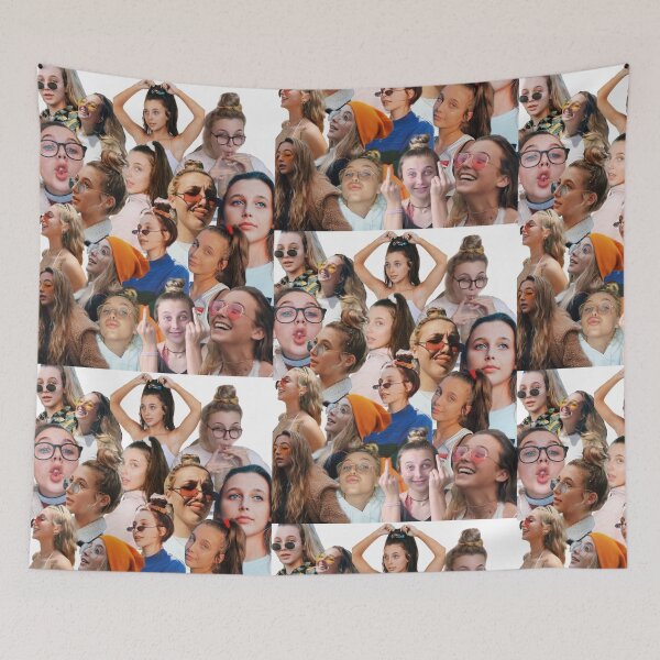 Item preview, Emma Chamberlain Collage designed and sold by TrashyJewels.