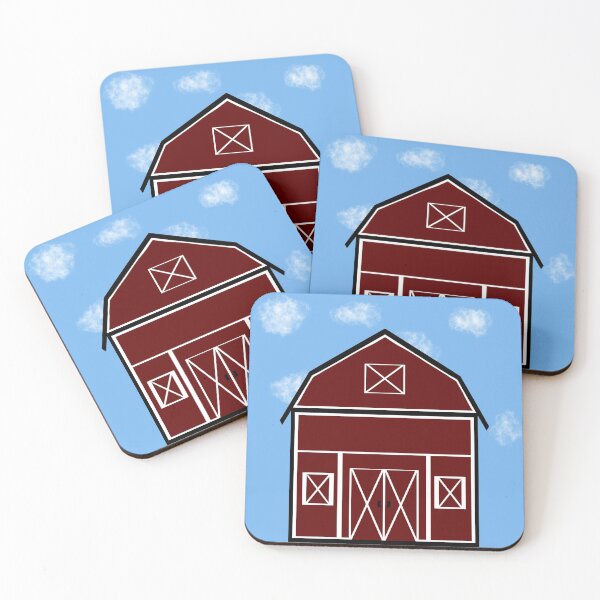 Item preview, Barn Illistration designed and sold by Sunflower-Farms.
