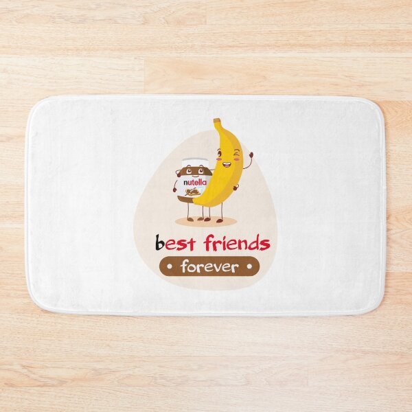 Item preview, Best friends forever - Banana & Nutella T-Shirt T-Shirt designed and sold by SoftFigurine.
