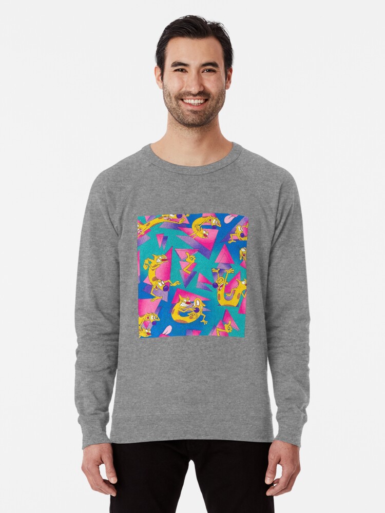Catdog 90s pattern Nickelodeon