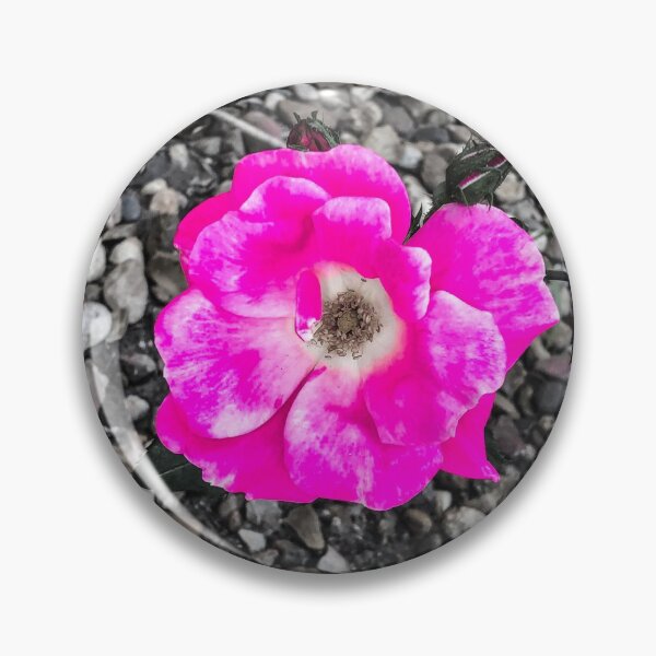Item preview, Color Pop Pink Flower designed and sold by MetalheadMinis.
