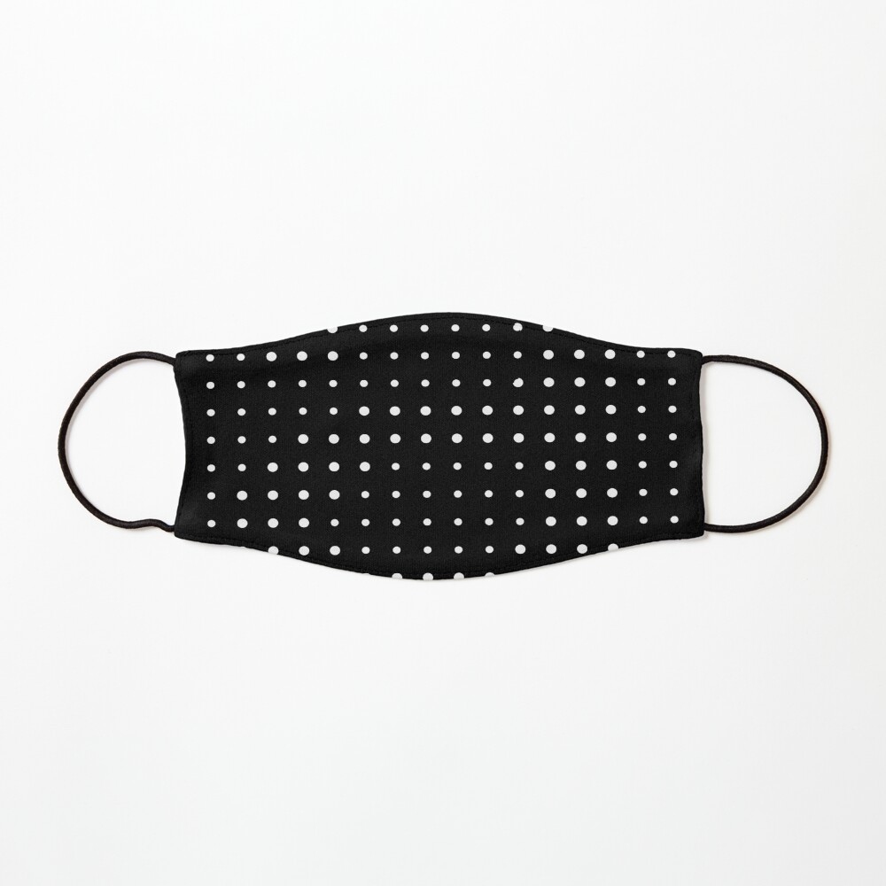 Subtle A in dots Mask