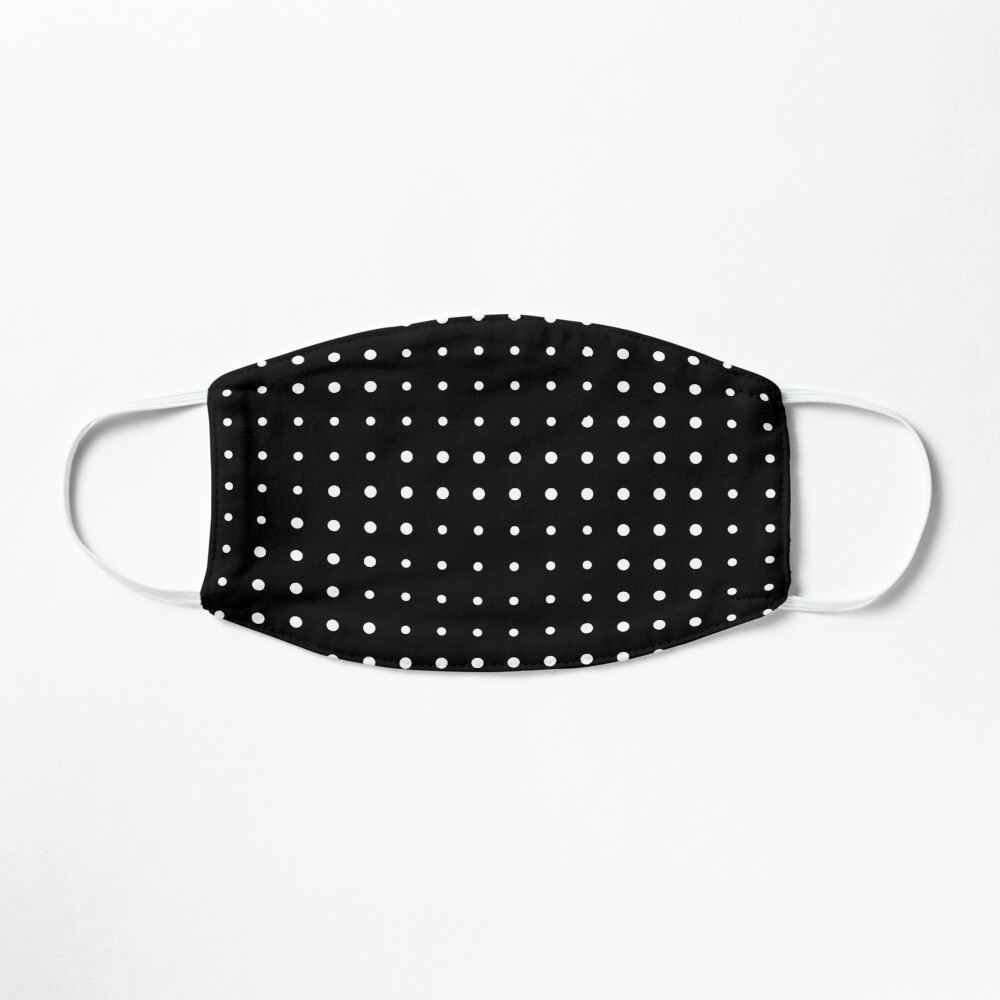 Subtle A in dots Mask