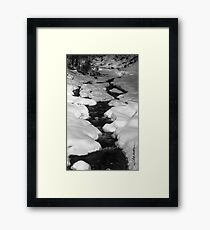 Chateauguay Stream Framed Print