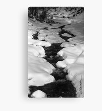Chateauguay Stream Canvas Print