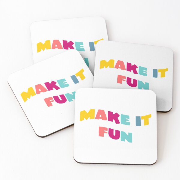 Item preview, Make It Fun designed and sold by sbolubasz17.