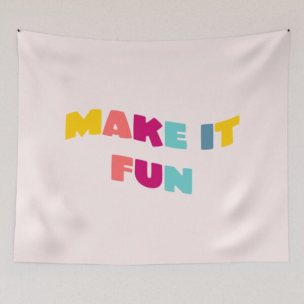 Item preview, Make It Fun designed and sold by sbolubasz17.