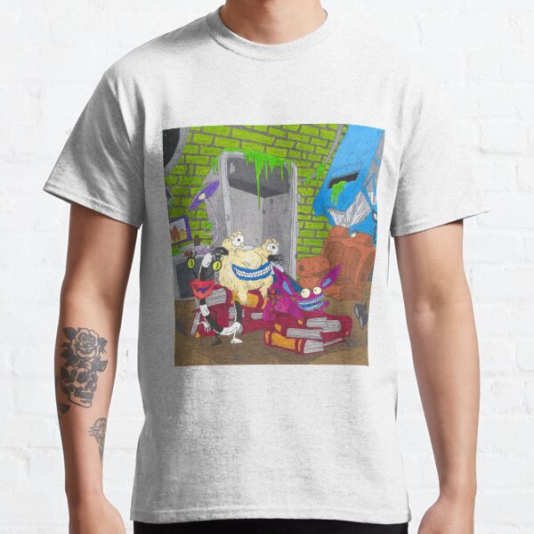 ahh real monsters shirt