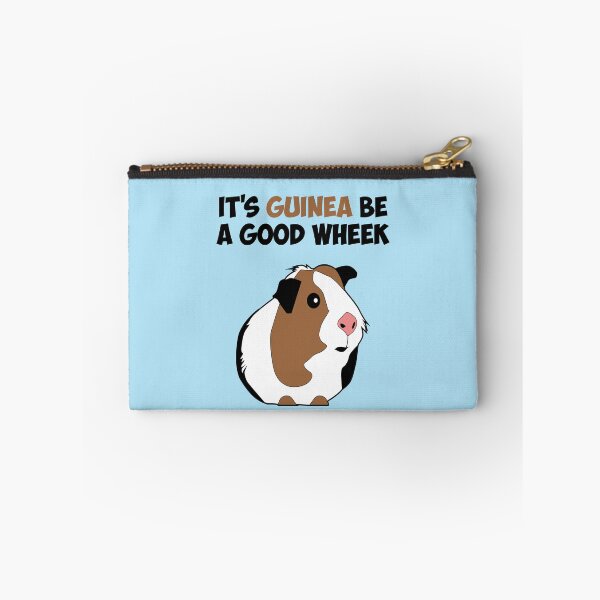 Item preview, It's Guinea Be a Good Wheek designed and sold by Hux Designs.