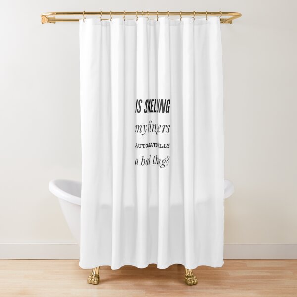 Item preview, Is Smelling My fingers Automatically A Bad thing designed and sold by OfferHeat.