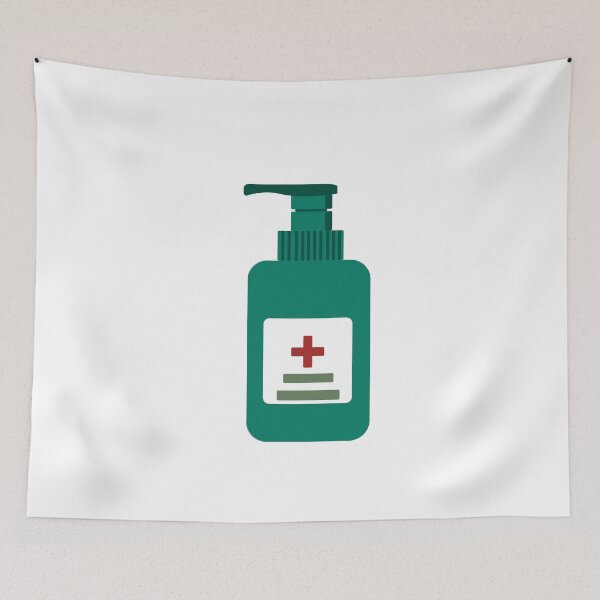 Item preview, soap, hygiene, disinfection, hand washing designed and sold by Magdalena Teterdynko.
