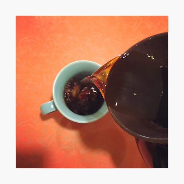 coffee time Photographic Print