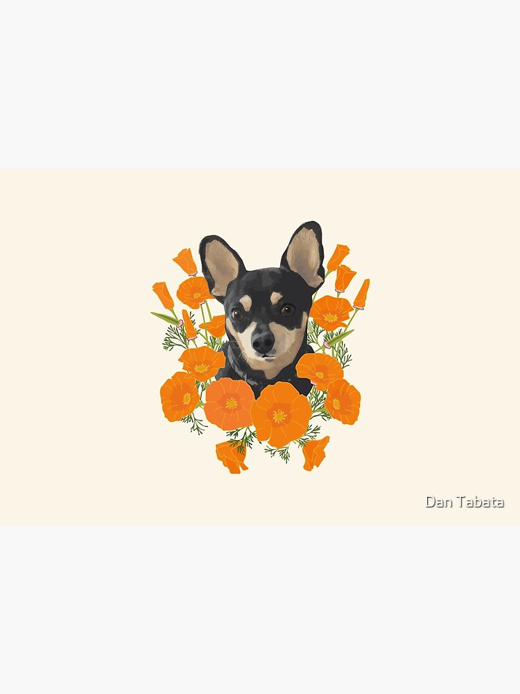Poppy Dog by dmtab