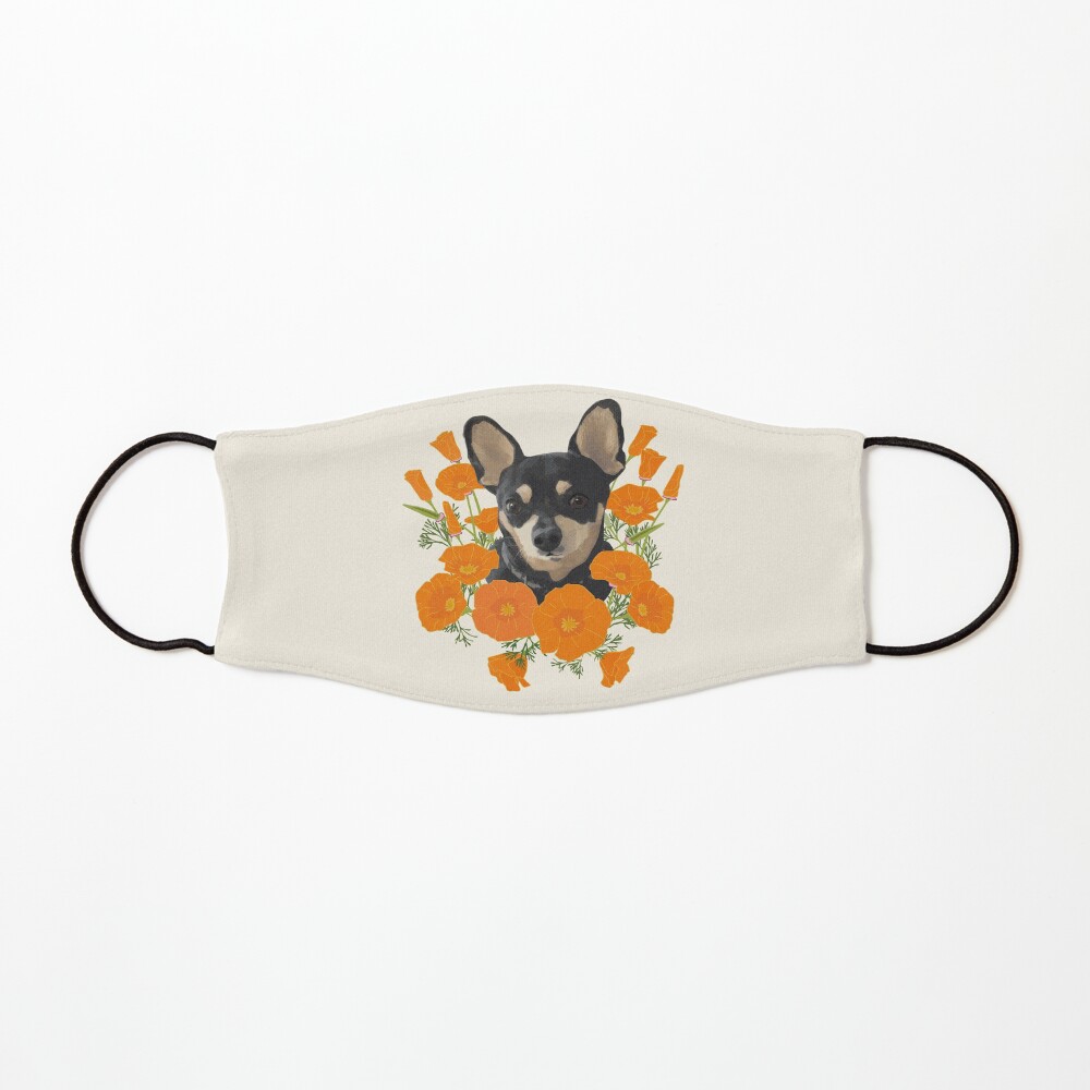 Poppy Dog Mask