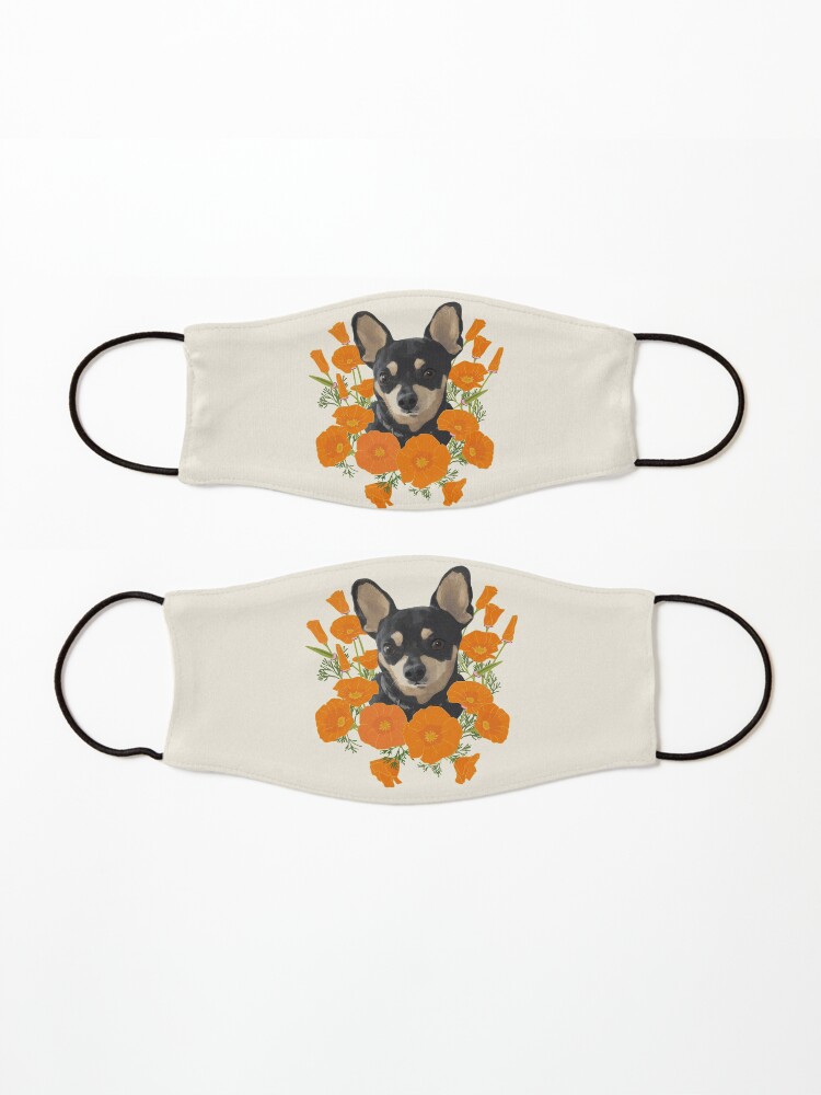 Alternate view of Poppy Dog Mask