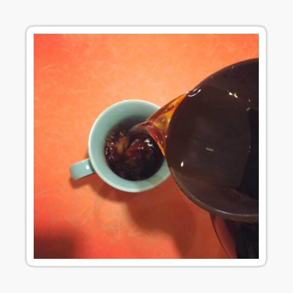 coffee time Sticker