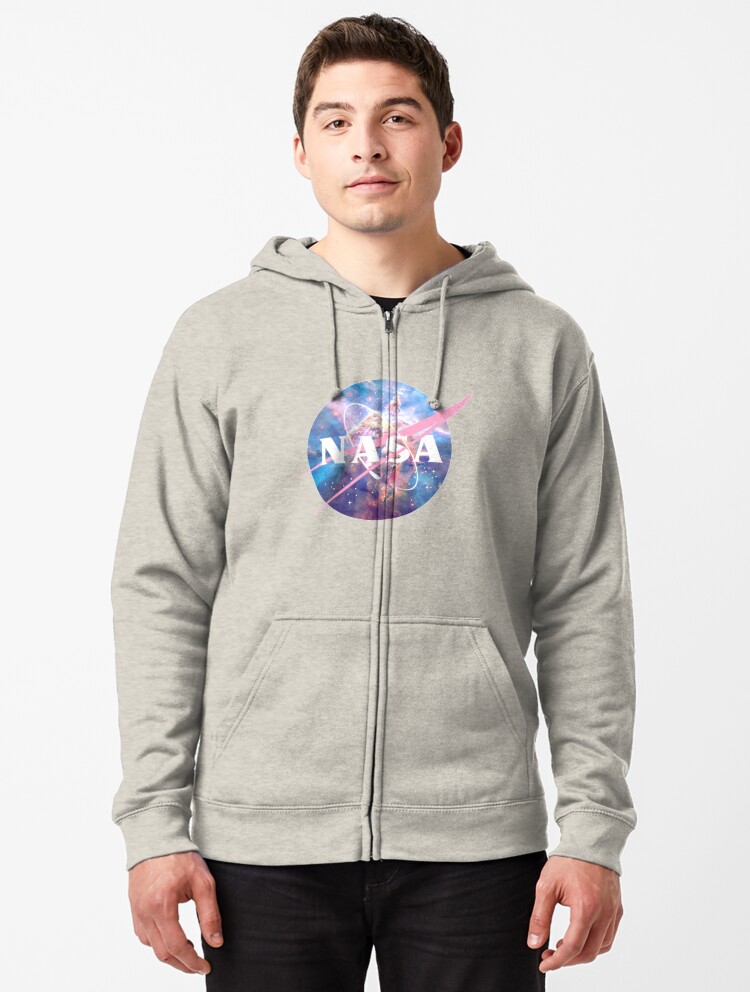 nasa galaxy hoodie