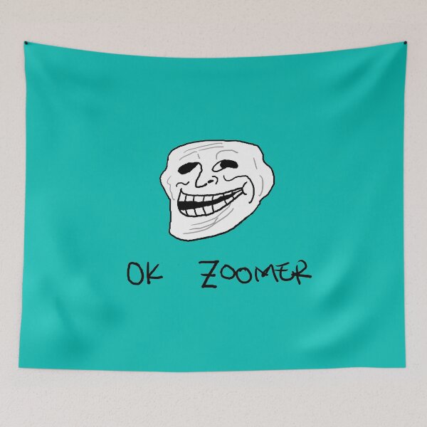 Item preview, Zoomer for Life designed and sold by kestrada2906.