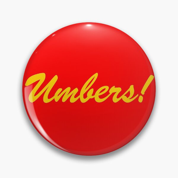 Item preview, Umbers! - Yellow designed and sold by Madmattman.