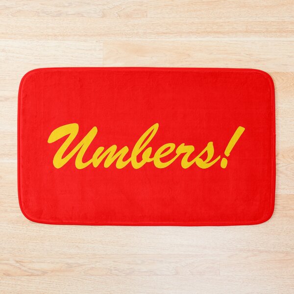Item preview, Umbers! - Yellow designed and sold by Madmattman.