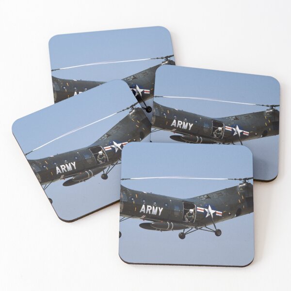 Item preview, H-21 US Army Helicopter in Flight designed and sold by Wernher Krutein.