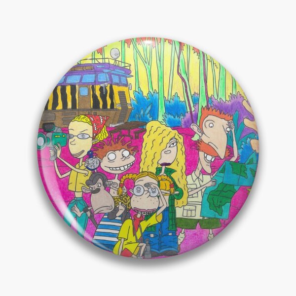 Item preview, Wild Thornberrys Nickelodeon Trippy Forest designed and sold by AbbysRadArt.