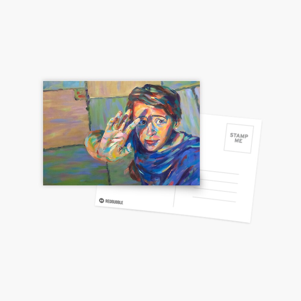 The Friendly Giant Postcard