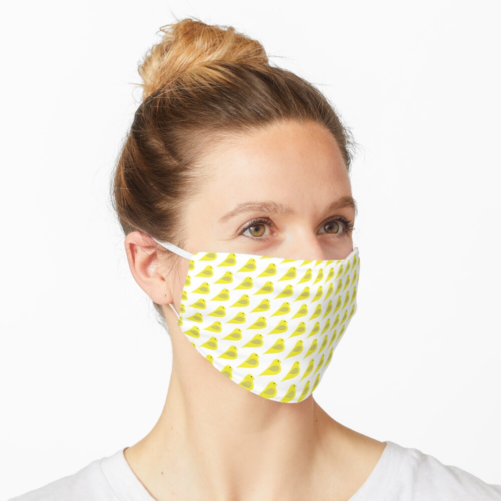 Birdie, birdie! Mask