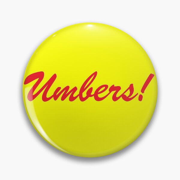 Item preview, Umbers! - Red designed and sold by Madmattman.