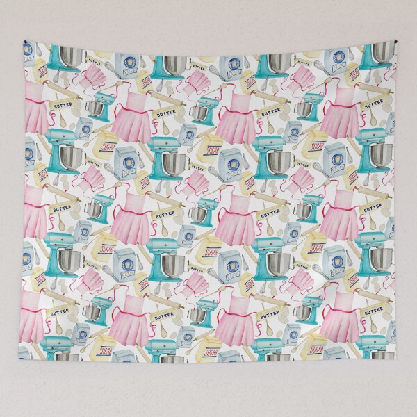 Item preview, Stay Home and Bake! designed and sold by Erica Nordberg.