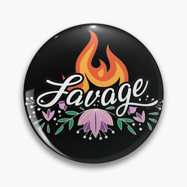 Item preview, Savage! - Choose ur tag. designed and sold by TheQuirkySide.