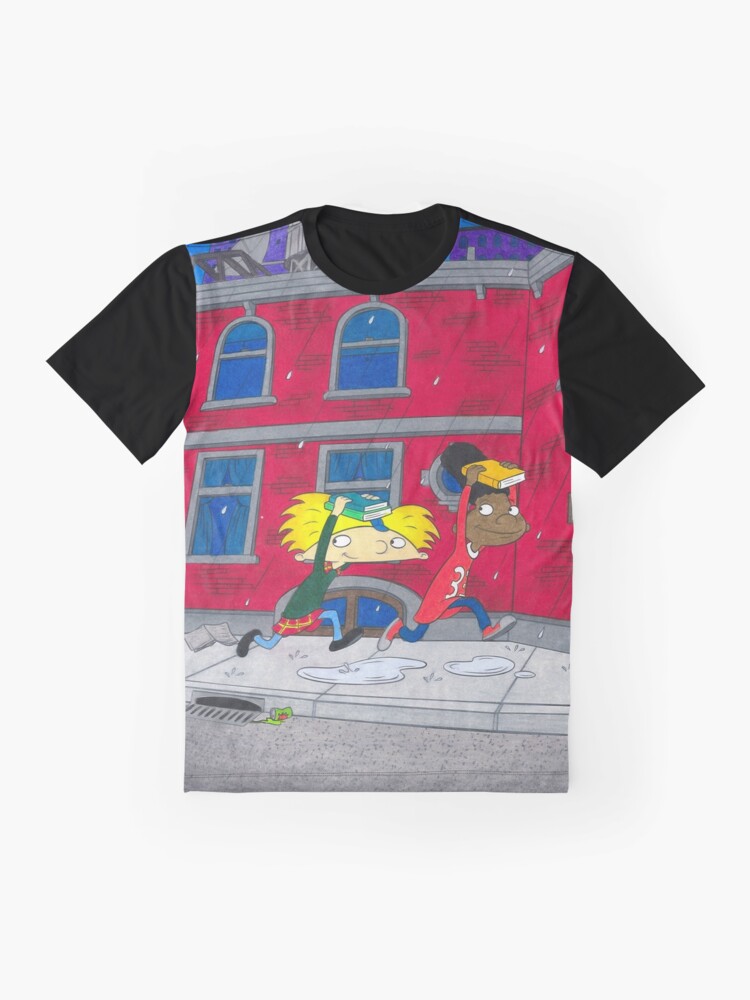 hey arnold gerald t shirt