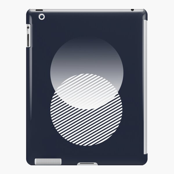 minimal shapes 003 iPad Snap Case