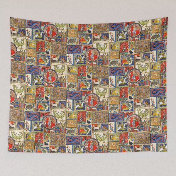 Item preview, Medieval beasts designed and sold by P-Jaworska.