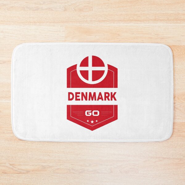 Item preview, DENMARK FLAG SHIELD  designed and sold by MarkMotta.