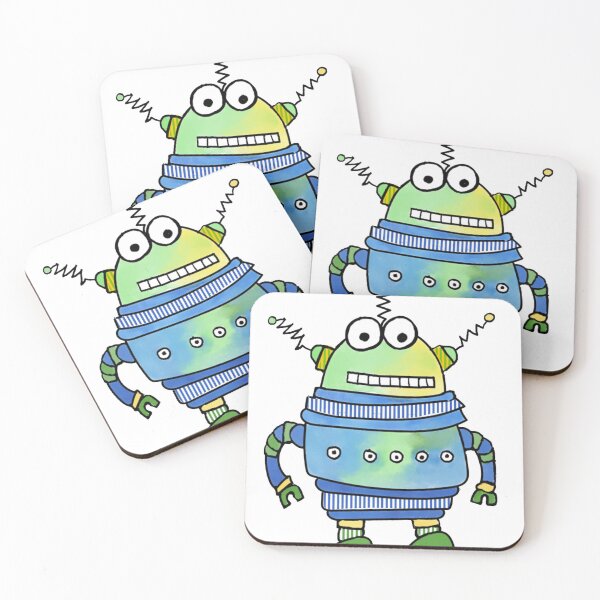 Item preview, Robot  designed and sold by Christine Quimby.
