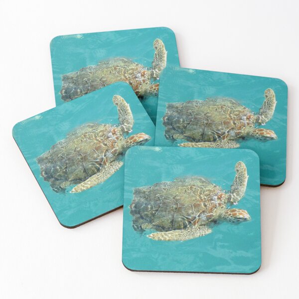 Item preview, Turtle in flight designed and sold by Ann Biddlecombe.