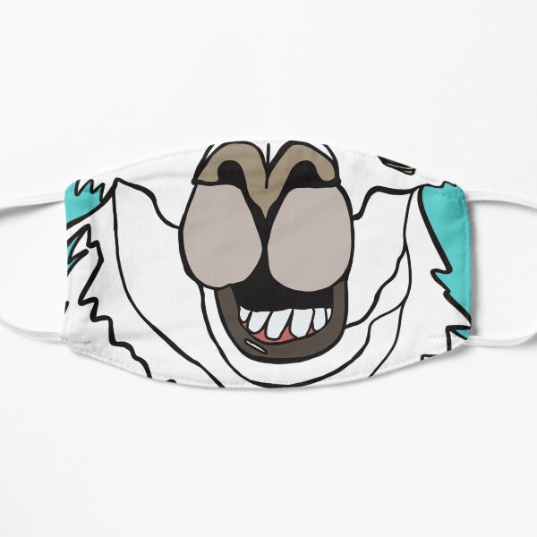 The no drama Llama Flat Mask
